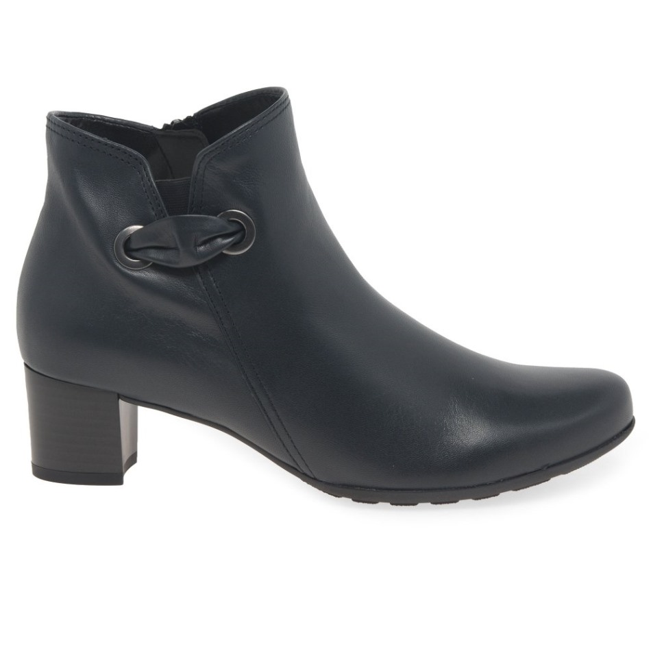 Keegan Dames Bottines Gabor | Marine Exclusive